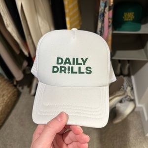Daily drills trucker hat